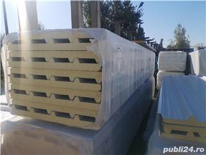 Panouri sandwich noi perete si acoperis