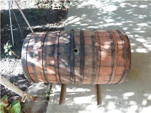 Vand BUTOI 200 litri,stejar