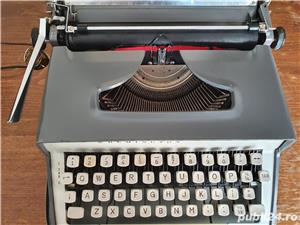 Masina de scris veche monarch remington - imagine 2