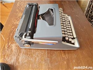Masina de scris veche monarch remington - imagine 5
