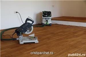 Parchetar, slefuim parchet + smirglu 4 granulatii + 3 straturi de lac  - imagine 2