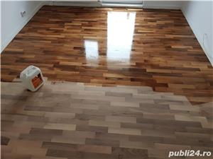 Parchetar, slefuim parchet + smirglu 4 granulatii + 3 straturi de lac  - imagine 3