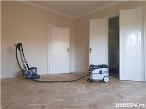 Parchetar, slefuim parchet + smirglu 4 granulatii + 3 straturi de lac  - imagine 4