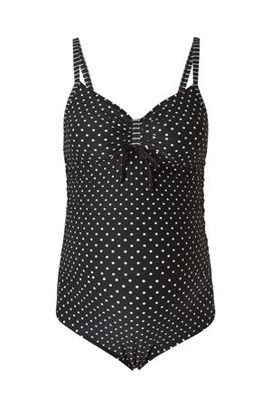 Costum de baie intreg cu buline pentru gravide Noppies
