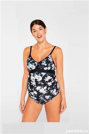 Costum de baie inflorat pentru gravide Esprit - imagine 4
