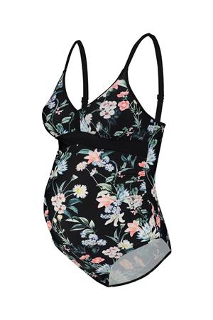Costum de baie inflorat pentru gravide Esprit - imagine 2
