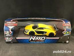 Renault Megane RS 01 R.C.Scara 1:20.NIKKO cu licenta RENAULT Motorsport - imagine 4