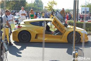 Renault Megane RS 01 R.C.Scara 1:20.NIKKO cu licenta RENAULT Motorsport - imagine 3