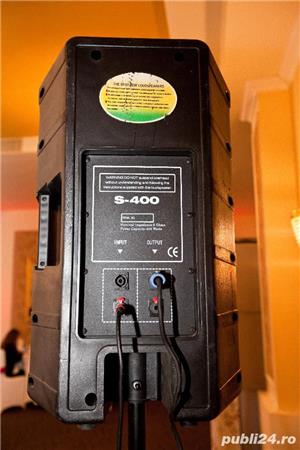 Amplificator hifi sirus pro sxa-800 + 4 boxe sirus + stative + cabluri	 - imagine 5