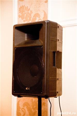 Amplificator hifi sirus pro sxa-800 + 4 boxe sirus + stative + cabluri	 - imagine 2