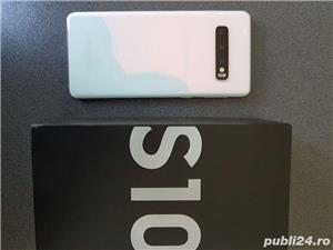 samsung S10 alb 128gb 8gb ram cu probleme la display dar in rest functioneaza bine - imagine 9