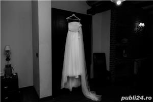 Rochie de mireasa Christina Andrei, dupa model Christian Dior 1952 - imagine 3