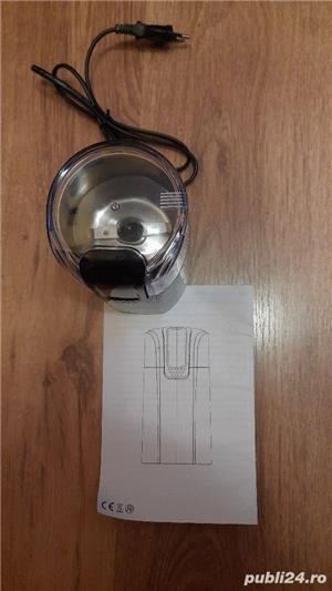 Rasnita cafea, 60g, 150W, negru sau rosu, Nou !