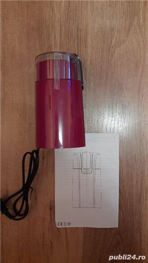 Rasnita cafea, 60g, 150W, negru sau rosu, Nou ! - imagine 5