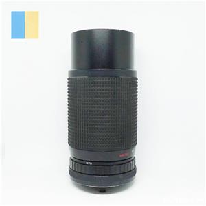 Obiectiv Hanimex Hi Tec 80-200mm f/4.5 montura Canon FD (push-pull)