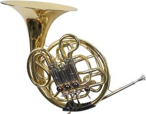 Corn Dublu Francez Bb/F WH-660D Karl Glaser Schnurmechanik 