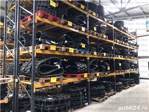 Senile de cauciuc pentru Miniexcavatoare si Excavatoare - imagine 3