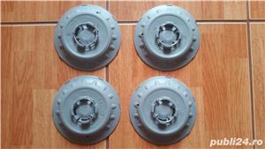 capace jante aliaj , capace prezoane , originale vw  - imagine 2