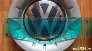 capace jante aliaj , capace prezoane , originale vw  - imagine 3