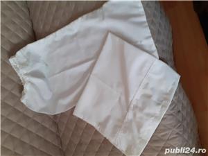 Sac  pentru gradinita -saculet de gradinita alb