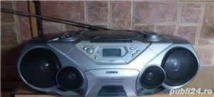 Radiocasetofoane portabile pescuit camping iarba verde Sony VEF Philips-A - imagine 5