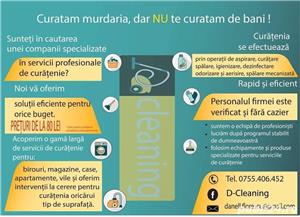 Firmă de curățenie la domiciliu D-Cleaning  - imagine 2