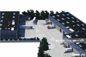 Spatii in NGB Distribution Center Popesti Leordeni, 1.000 - 4.650mp, id 14831, prin Esop 0%comision!