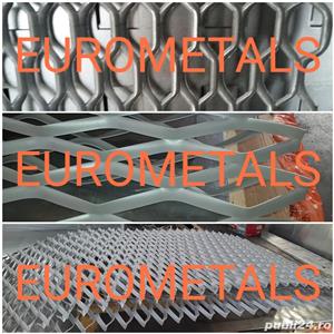 Tabla perforata otel tabla gaurita sita perforatii rotunde patrate alungite trifoi cheie sita inox - imagine 10