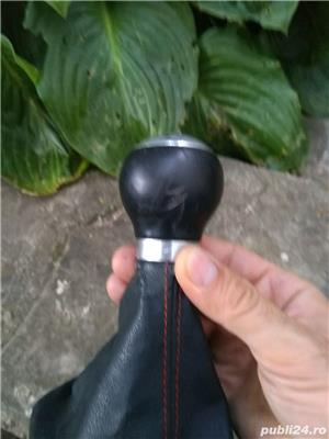 Nuca schimbator viteze golf 5 goal piele - imagine 3