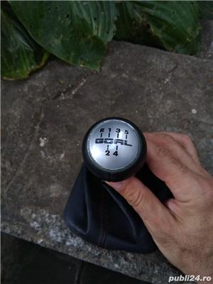 Nuca schimbator viteze golf 5 goal piele - imagine 8