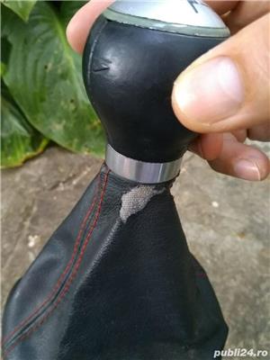 Nuca schimbator viteze golf 5 goal piele - imagine 2