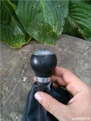 Nuca schimbator viteze golf 5 goal piele - imagine 6