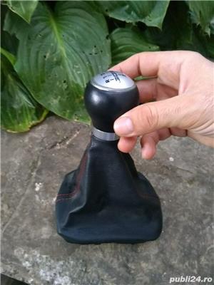 Nuca schimbator viteze golf 5 goal piele - imagine 7