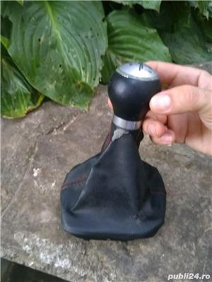 Nuca schimbator viteze golf 5 goal piele - imagine 5