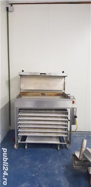 Fripteuza profesionala pentru gogosi RIEHLE WP 2008 - imagine 3