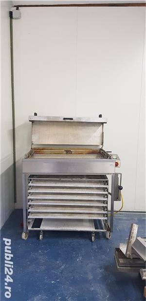 Fripteuza profesionala pentru gogosi RIEHLE WP 2008 - imagine 4