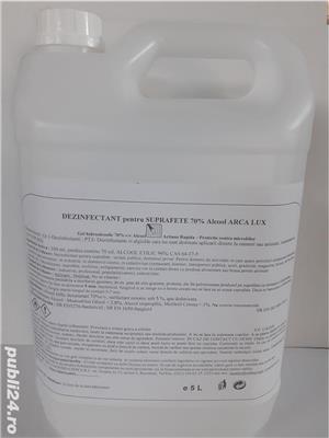 Dezinfectant pentru Suprafete 70% Alcool Arca Lux