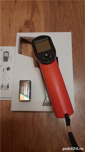 Termometru digital non contact cu infrarosu, Nou ! - imagine 2