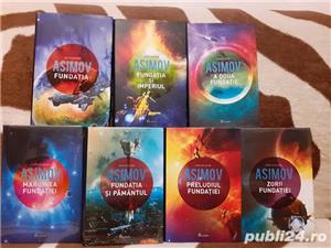 Fundatia ciclul-Isaac Asimov (7 vol) editie cartonata