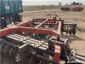 Disc agricol în V - Quivogne tip Apvsl, latime 3, 8 metri, 32 discuri stare perfecta. IMPORT. - imagine 4