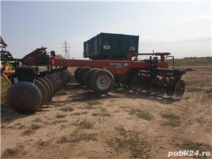 Disc agricol în V - Quivogne tip Apvsl, latime 3, 8 metri, 32 discuri stare perfecta. IMPORT. - imagine 5