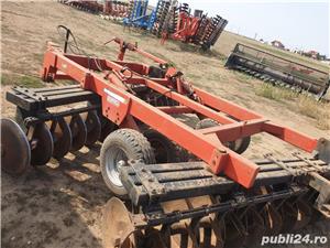 Disc agricol în V - Quivogne tip Apvsl, latime 3, 8 metri, 32 discuri stare perfecta. IMPORT. - imagine 2