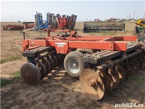 Disc agricol în V - Quivogne tip Apvsl, latime 3, 8 metri, 32 discuri stare perfecta. IMPORT. - imagine 8