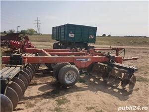 Disc agricol în V - Quivogne tip Apvsl, latime 3, 8 metri, 32 discuri stare perfecta. IMPORT. - imagine 6