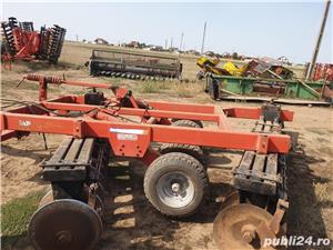 Disc agricol în V - Quivogne tip Apvsl, latime 3, 8 metri, 32 discuri stare perfecta. IMPORT. - imagine 9