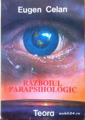 carte Razboiul Parapsihologic, de E Celan