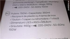 Blender Compact 150 W, 220 V , 350 ml, Nou ! - imagine 4