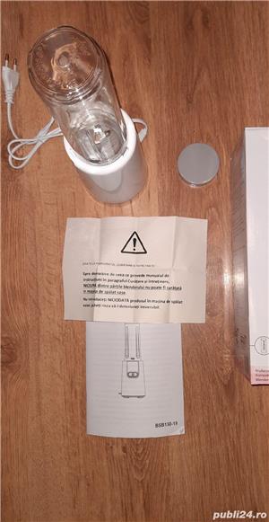 Blender Compact 150 W, 220 V , 350 ml, Nou ! - imagine 3