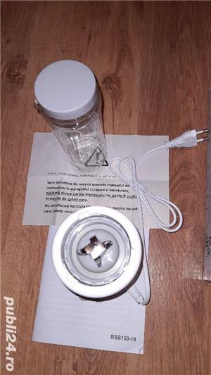 Blender Compact 150 W, 220 V , 350 ml, Nou ! - imagine 2