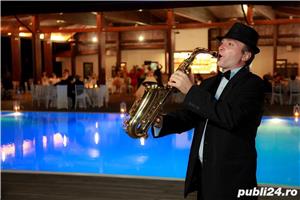 Saxofonist nunti,  botezuri,  cafenele, restaurante. 